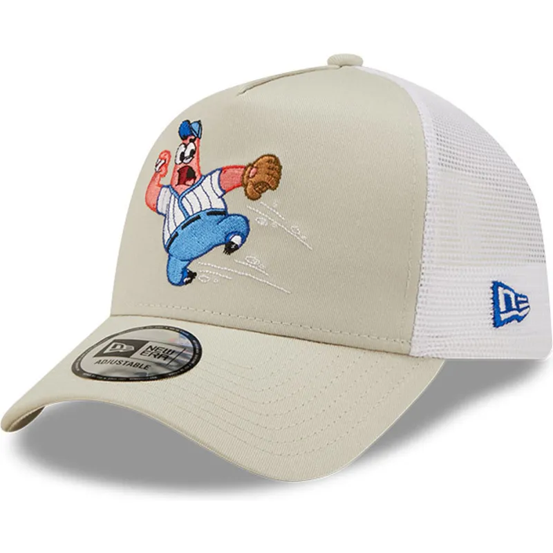 siltovka-zaoblena-bezova-snapback-a-frame-sporty-spongebob-a-patrick-hviezda-new-era siltovka-zaoblena-bezova-snapback-a-frame-sporty-spongebob-a-patrick-hviezda-new-era