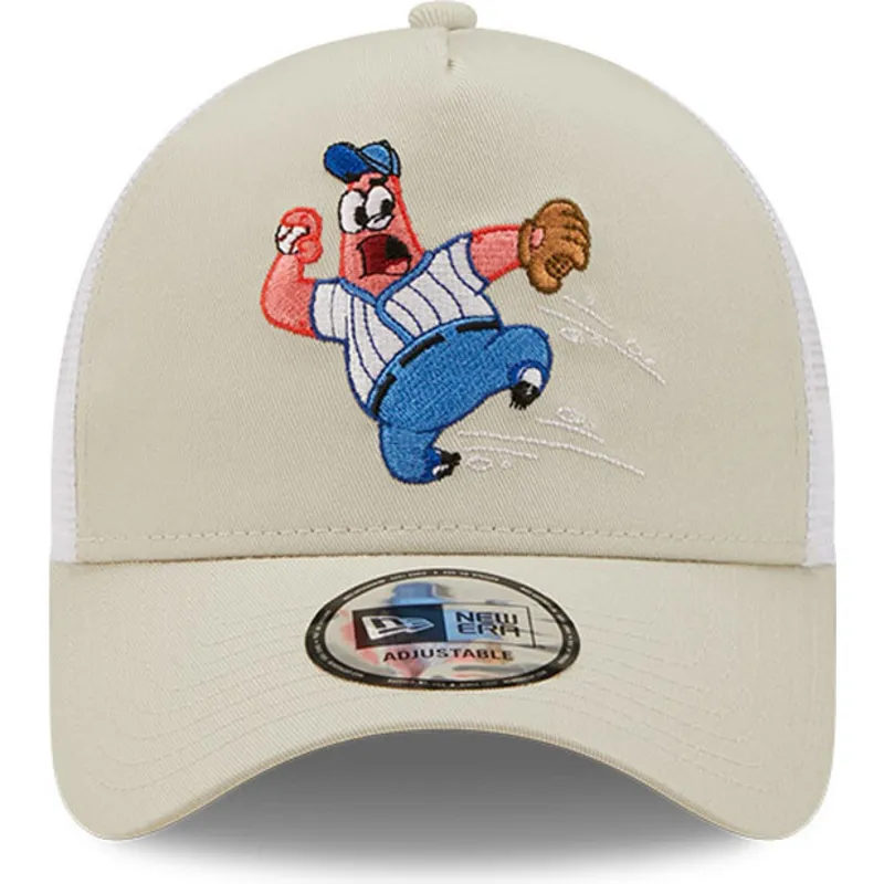 siltovka-zaoblena-bezova-snapback-a-frame-sporty-spongebob-a-patrick-hviezda-new-era siltovka-zaoblena-bezova-snapback-a-frame-sporty-spongebob-a-patrick-hviezda-new-era