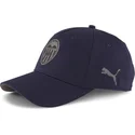 siltovka-zaoblena-tmavomodra-snapback-team-valencia-cf-lfp-puma