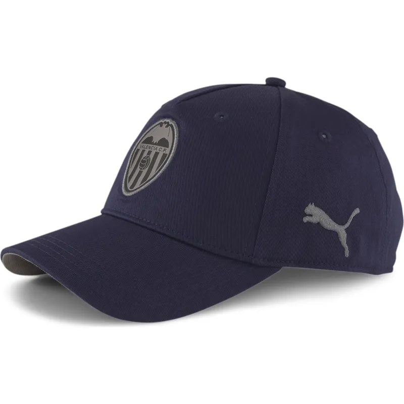 siltovka-zaoblena-tmavomodra-snapback-team-valencia-cf-lfp-puma