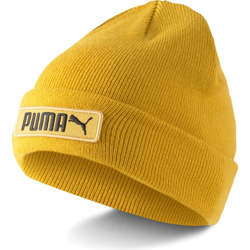ciapka-zlta-classic-cuff-puma