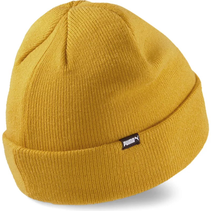 ciapka-zlta-classic-cuff-puma