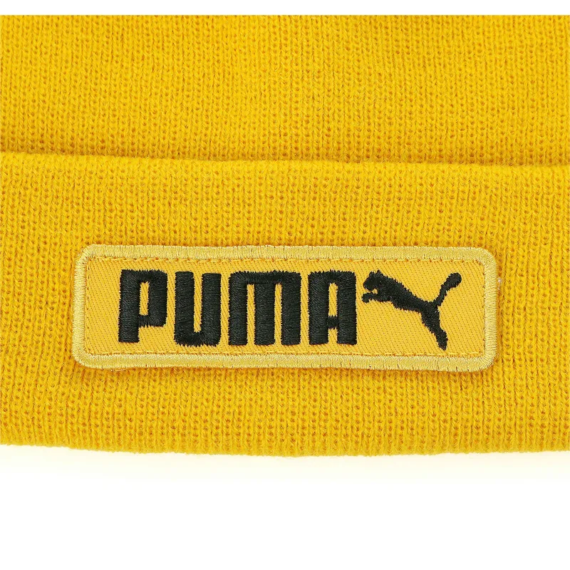 ciapka-zlta-classic-cuff-puma