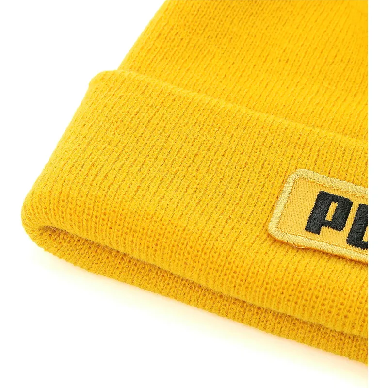 ciapka-zlta-classic-cuff-puma