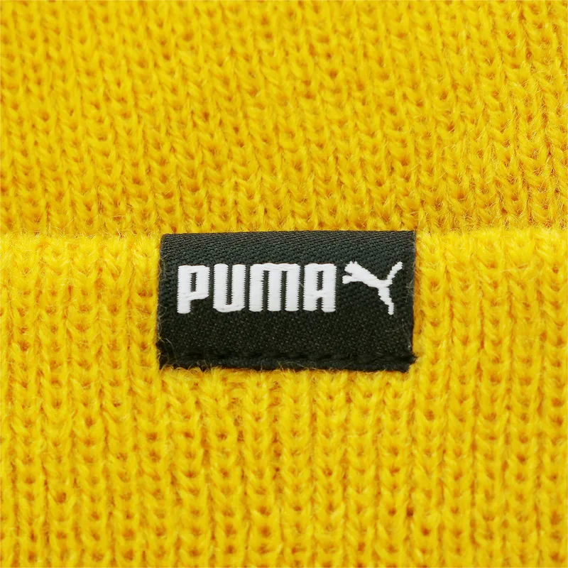 ciapka-zlta-classic-cuff-puma
