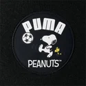 ciapka-cierna-pre-deti-classic-cuffless-snoopy-peanuts-puma