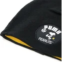 ciapka-cierna-pre-deti-classic-cuffless-snoopy-peanuts-puma