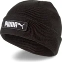 ciapka-cierna-pre-deti-classic-cuff-puma