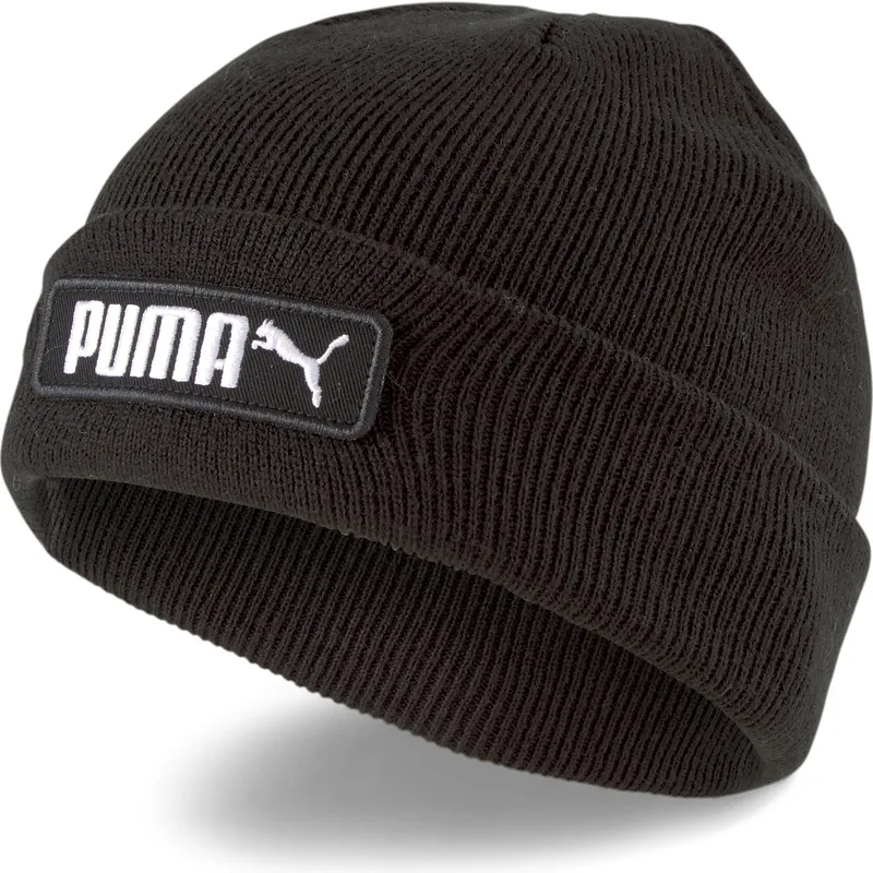 ciapka-cierna-pre-deti-classic-cuff-puma