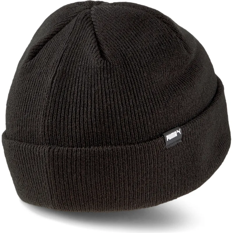 ciapka-cierna-pre-deti-classic-cuff-puma