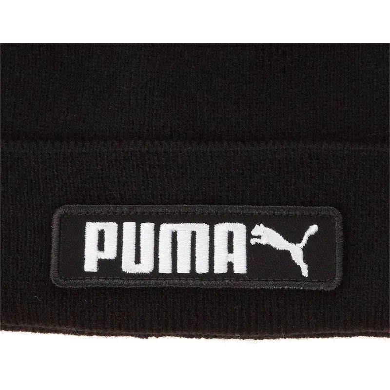 ciapka-cierna-pre-deti-classic-cuff-puma