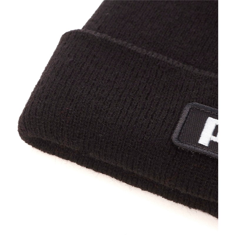 puma-youth-classic-cuff-black-beanie