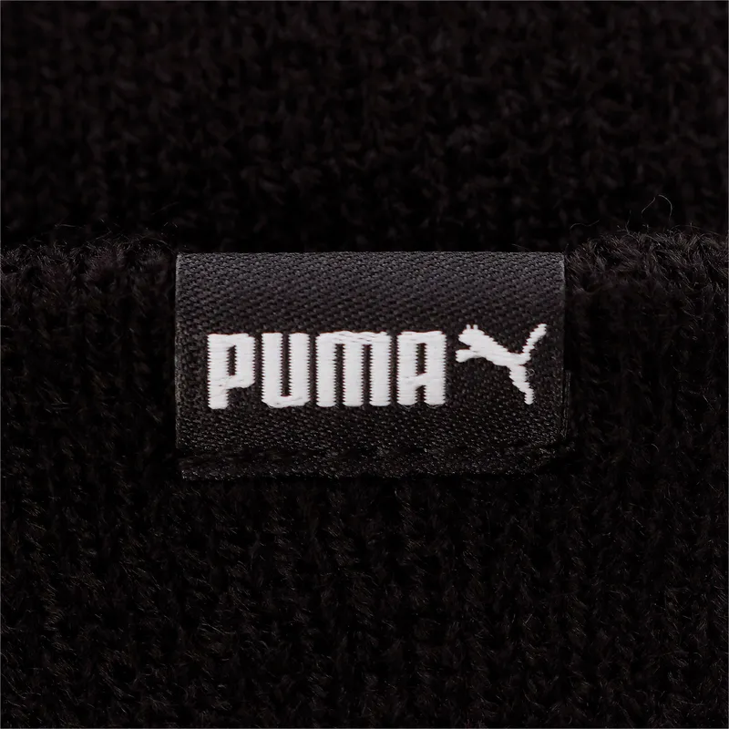 ciapka-cierna-pre-deti-classic-cuff-puma