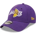 siltovka-zaoblena-fialova-nastavitelny-9forty-washed-pack-split-los-angeles-lakers-nba-new-era