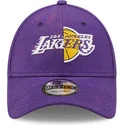 siltovka-zaoblena-fialova-nastavitelny-9forty-washed-pack-split-los-angeles-lakers-nba-new-era