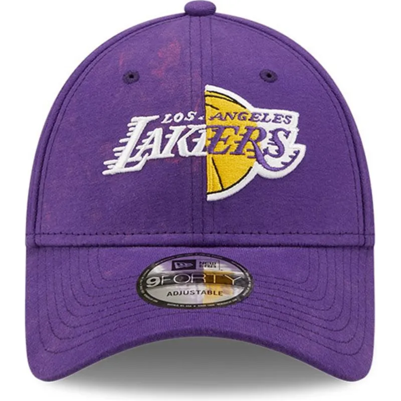 siltovka-zaoblena-fialova-nastavitelny-9forty-washed-pack-split-los-angeles-lakers-nba-new-era