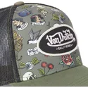 cap-zaoblena-green-snapback-von-dutch