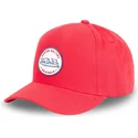 rote-gebogene-snapback-kappe-kustom-kulture-col-red1-von-von-dutch