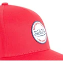 siltovka-zaoblena-cervena-snapback-kustom-kulture-col-red1-von-dutch