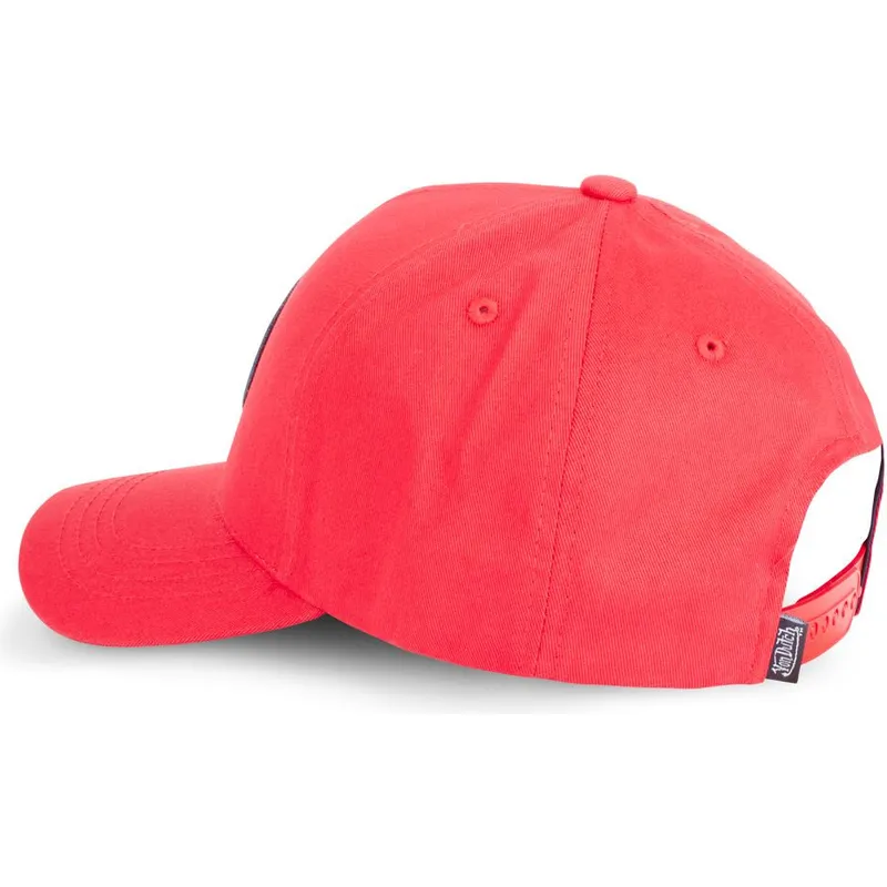 siltovka-zaoblena-cervena-snapback-kustom-kulture-col-red1-von-dutch