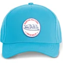 siltovka-zaoblena-modra-snapback-kustom-kulture-col-dblu-von-dutch