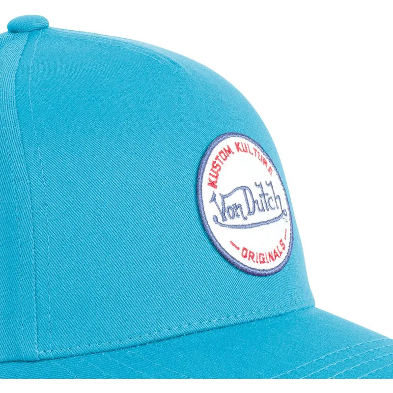 siltovka-zaoblena-modra-snapback-kustom-kulture-col-dblu-von-dutch