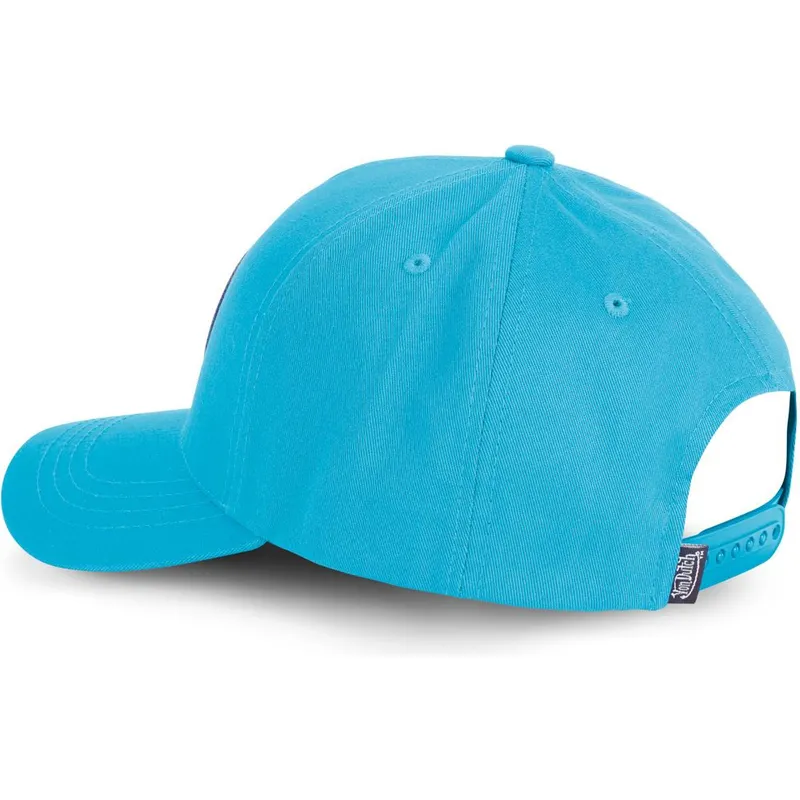 siltovka-zaoblena-modra-snapback-kustom-kulture-col-dblu-von-dutch