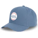 siltovka-zaoblena-modra-snapback-kustom-kulture-col-ant-von-dutch