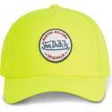 siltovka-zaoblena-zlta-snapback-kustom-kulture-col-yel1-von-dutch