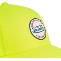 siltovka-zaoblena-zlta-snapback-kustom-kulture-col-yel1-von-dutch