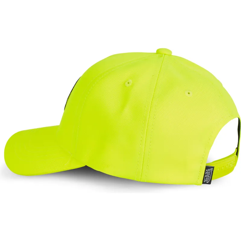 siltovka-zaoblena-zlta-snapback-kustom-kulture-col-yel1-von-dutch