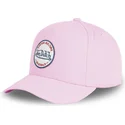 von-dutch-kustom-kulture-col-lpnk-rosa-snapback-cap-mit-gebogenem-schirm