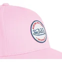 von-dutch-kustom-kulture-col-lpnk-rosa-snapback-cap-mit-gebogenem-schirm