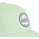 siltovka-zaoblena-zelena-snapback-kustom-kulture-col-mint-von-dutch