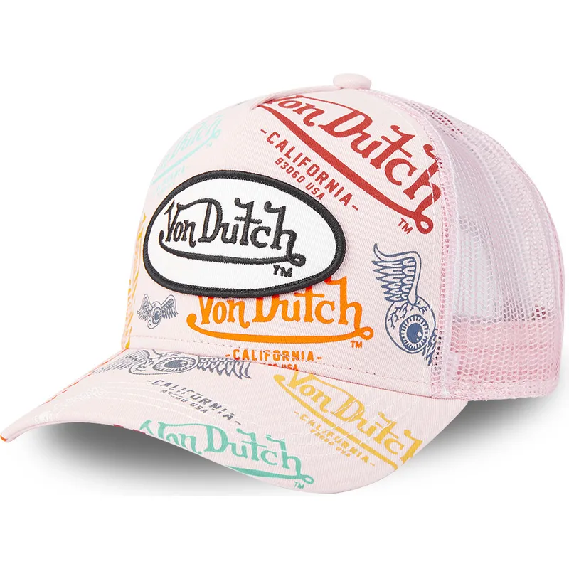 cap-zaoblena-pink-snapback-von-dutch cap-zaoblena-pink-snapback-von-dutch