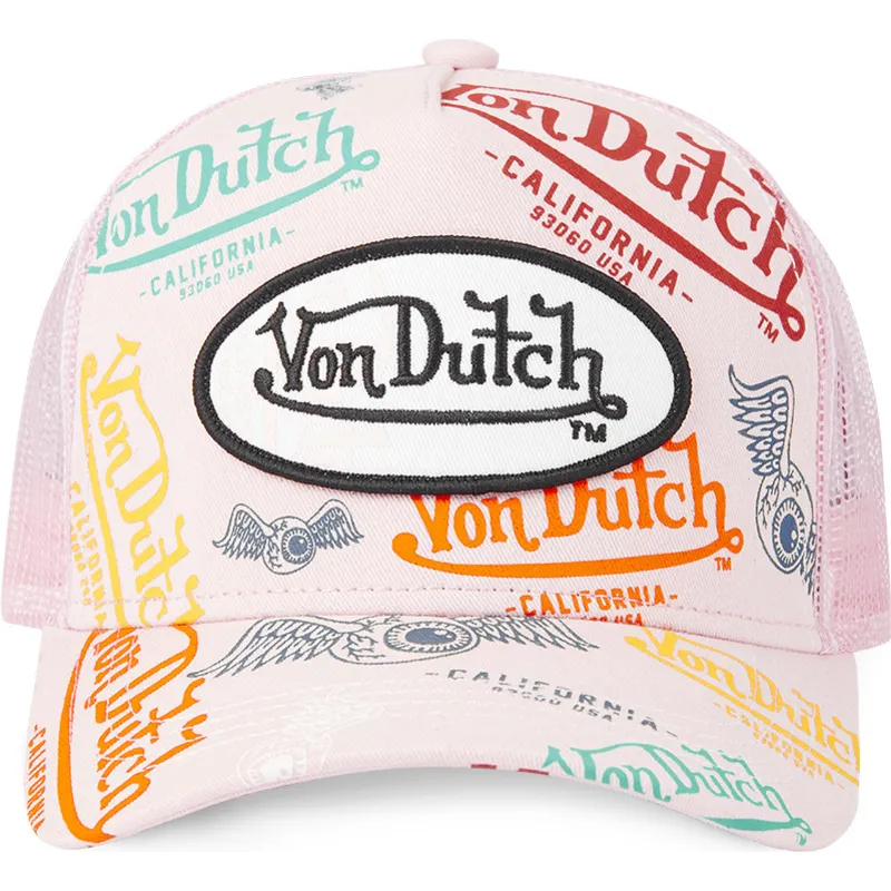 cap-zaoblena-pink-snapback-von-dutch cap-zaoblena-pink-snapback-von-dutch