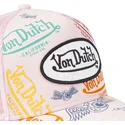 cap-zaoblena-pink-snapback-von-dutch