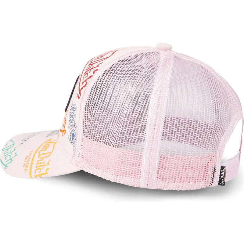 cap-zaoblena-pink-snapback-von-dutch cap-zaoblena-pink-snapback-von-dutch