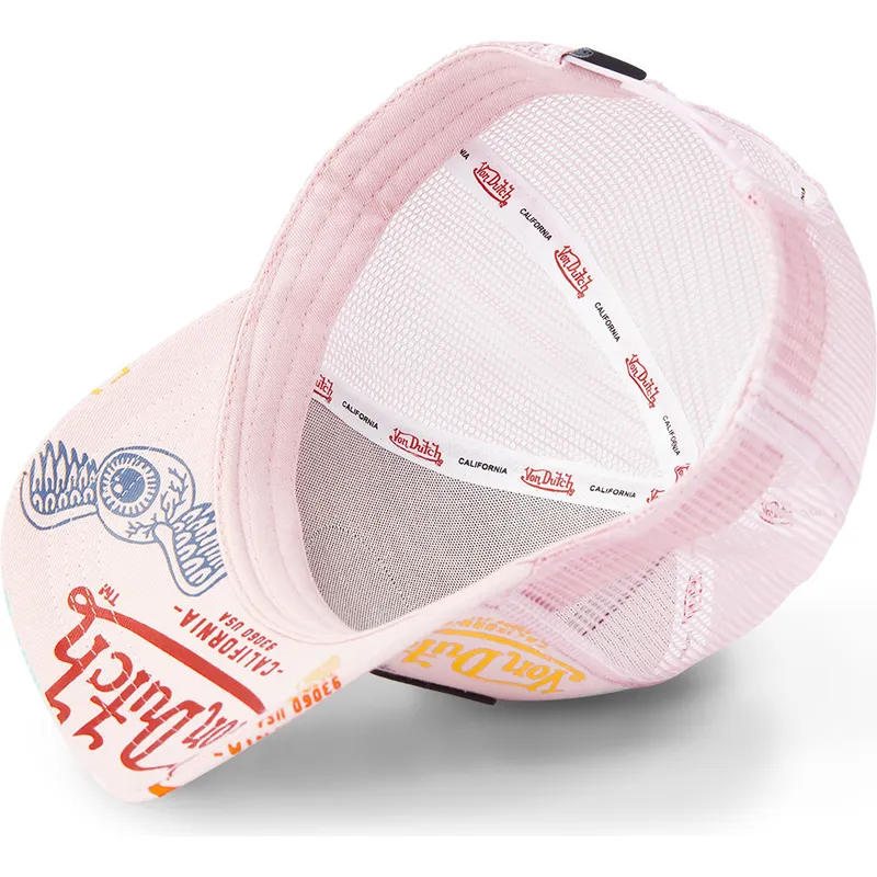 siltovka-zaoblena-ruzova-snapback-bra-pin-von-dutch