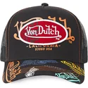 cap-zaoblena-black-snapback-von-dutch