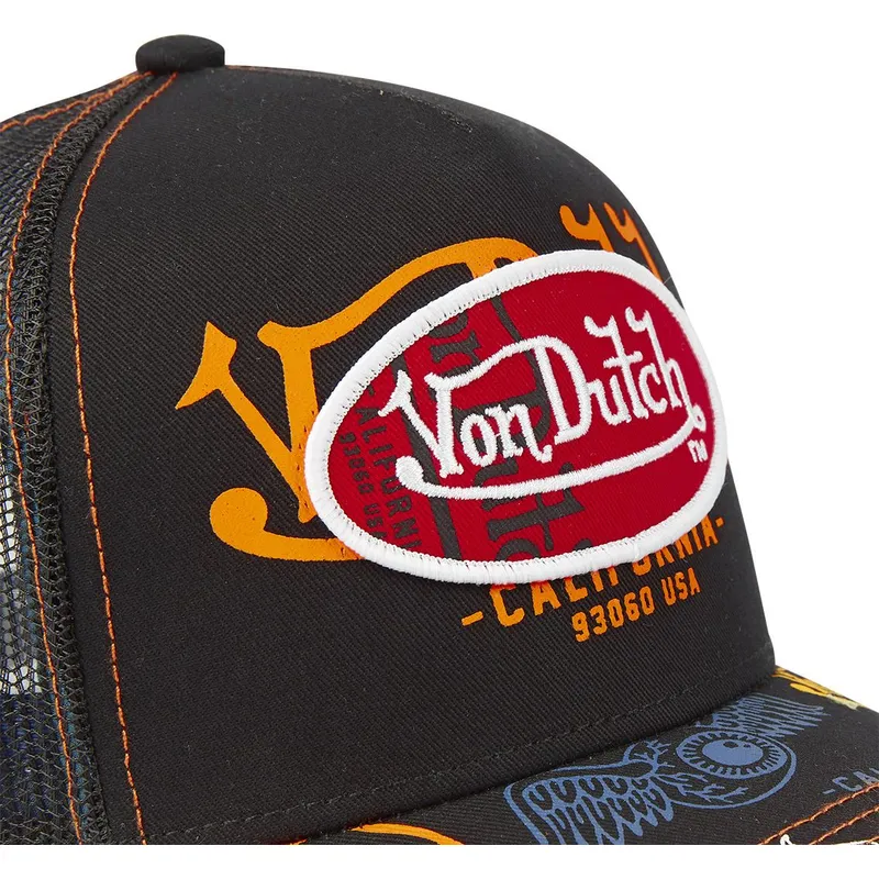 cap-zaoblena-black-snapback-von-dutch cap-zaoblena-black-snapback-von-dutch