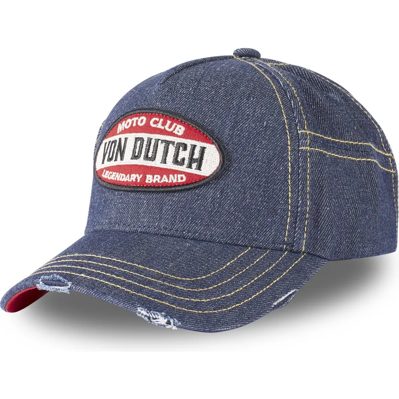 siltovka-zaoblena-modra-nastavitelny-vaquero-moto-club-moto-von-dutch