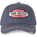 siltovka-zaoblena-modra-nastavitelny-vaquero-moto-club-moto-von-dutch