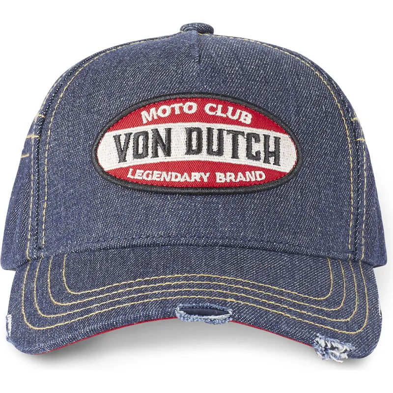 siltovka-zaoblena-modra-nastavitelny-vaquero-moto-club-moto-von-dutch