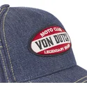 siltovka-zaoblena-modra-nastavitelny-vaquero-moto-club-moto-von-dutch