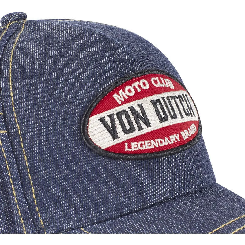 siltovka-zaoblena-modra-nastavitelny-vaquero-moto-club-moto-von-dutch