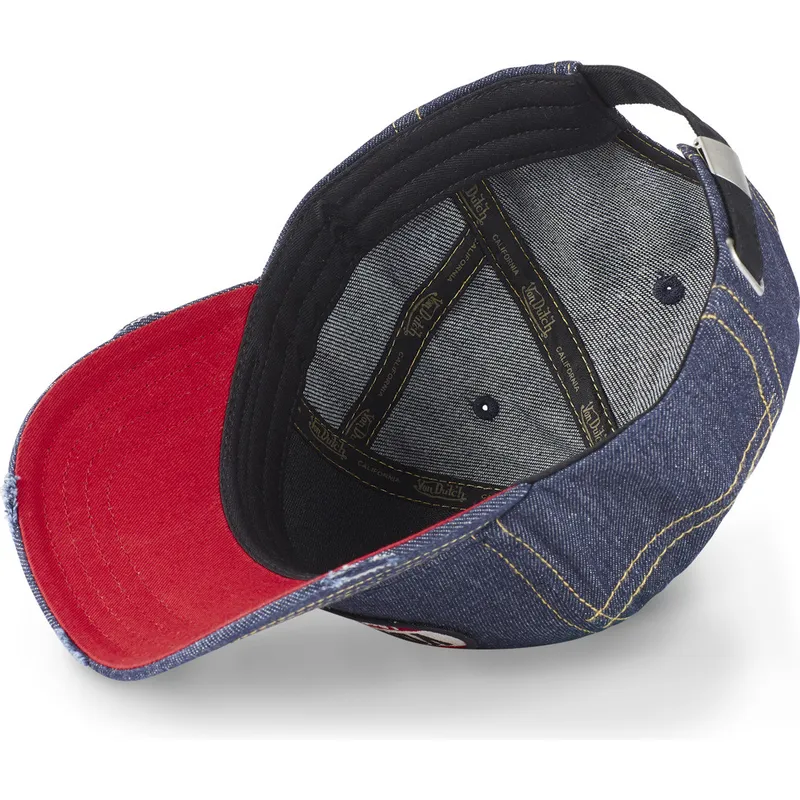 siltovka-zaoblena-modra-nastavitelny-vaquero-moto-club-moto-von-dutch