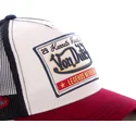 cap-zaoblena-white-snapback-von-dutch