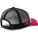 cap-zaoblena-white-snapback-von-dutch