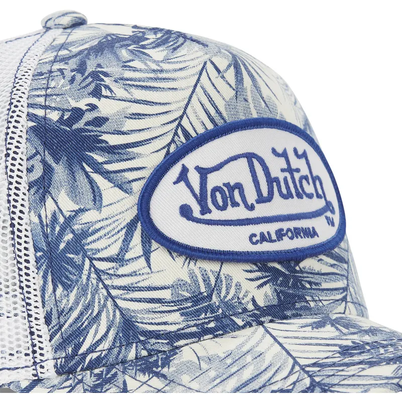 siltovka-zaoblena-modra-snapback-flo-b-von-dutch